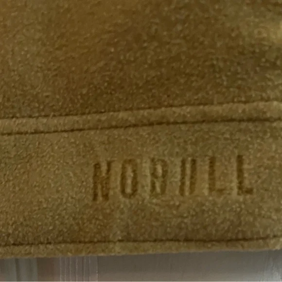 NOBULL/women’s NWT  Tan Sleeveless Hoodie Pullover Vest, size XS - Picture 3 of 7